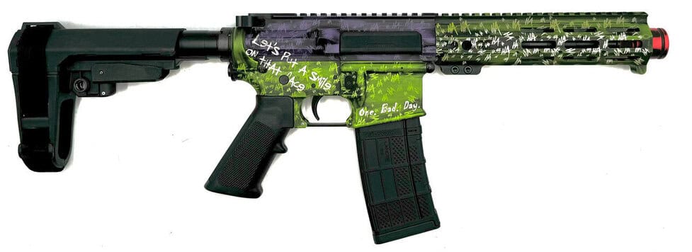 ZEUS ARMS AETHER JOKER 5.56 PISTOL 7.5″ SBA3 BRACE 1-30RD MAG